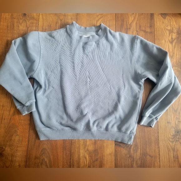 PacSun Slate Blue Womens Sweatshirt, Size Small - Picture 1 of 3